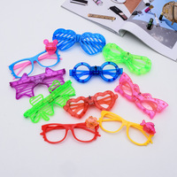 Lunettes LED Lumineuses à Clignotement Néon, Brillantes dans le Noir, pour Fêtes, Anniversaires, Concerts, Carnavals, Nouvel An, Articles de Fête