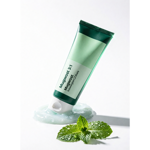 Madeca21 Teca Solution Gel Nettoyant Hydratant Apaisant 100ml Pour Tous Types de Peau Nettoyant Visage à l'Extrait de Riz - Product Image 1
