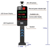Système de stationnement LPR Zento haute efficacité pour tous types de véhicules, voitures, motos, vélos, pour les grands parkings