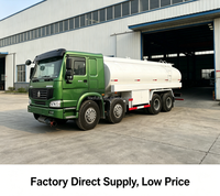 Camion-citerne Sinotruk Howo NX 8x4 12 roues pour distribution de carburant, citerne en acier au carbone, camion-citerne mobile pour distribution d'huile en carrière