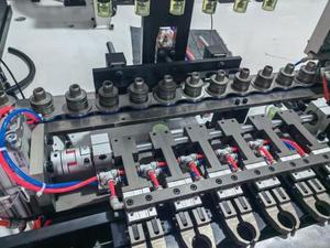 Năng lượng hiệu quả một trong hai Máy thổi miệng rộng tự động (5L/khoang) - Product Image 4