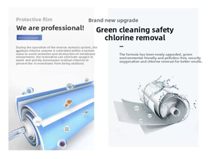 Protección de agente reductor de ósmosis inversa Membrana RO Agente de eliminación de <span class=keywords><strong>ozono</strong></span> de cloro residual Agente de Tratamiento de Agua purificada - Product Image 5