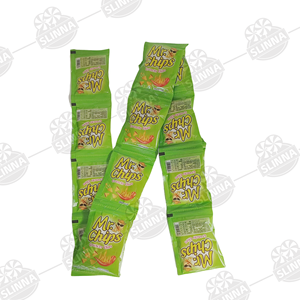 Patatine Croccanti <span class=keywords><strong>Mr</strong></span>.Chips all'Ingrosso, Gusto Piccante, Snack Soffiato a Forma di Cono, Confezione Singola Piccola - Product Image 5