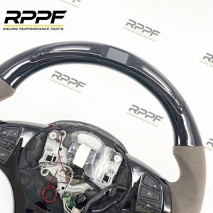 Volant personnalisé Rppf Piano Black pour X3 E83 2004-2010 / E53 2004-2006 - Product Image 2
