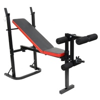 Banc de musculation, équipement de fitness, salle de sport à domicile, banc de musculation pliable
