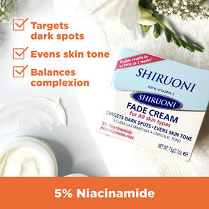 OEM Fade Cream Targets Dark Spots Even Skin <span class=keywords><strong>Aclara</strong></span> Las Manchas Unifica El Cream Niacinamida Hand Face Dark Spots Cream - Product Image 4