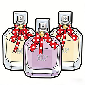 Nouveau parfum de luxe en coffret, parfum féminin aux herbes florales françaises, vaporisateur pour femme, cadeau pour maman - Product Image 1