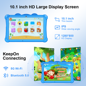 Wintouch 10.1 Inch <span class=keywords><strong>Android</strong></span> Máy Tính Bảng <span class=keywords><strong>PC</strong></span> 4GB + 64GB IPS Màn Hình Điều Khiển Của Cha Mẹ Giáo Dục Ứng Dụng Trẻ Em Máy Tính Bảng Cho Trẻ Em - Product Image 4