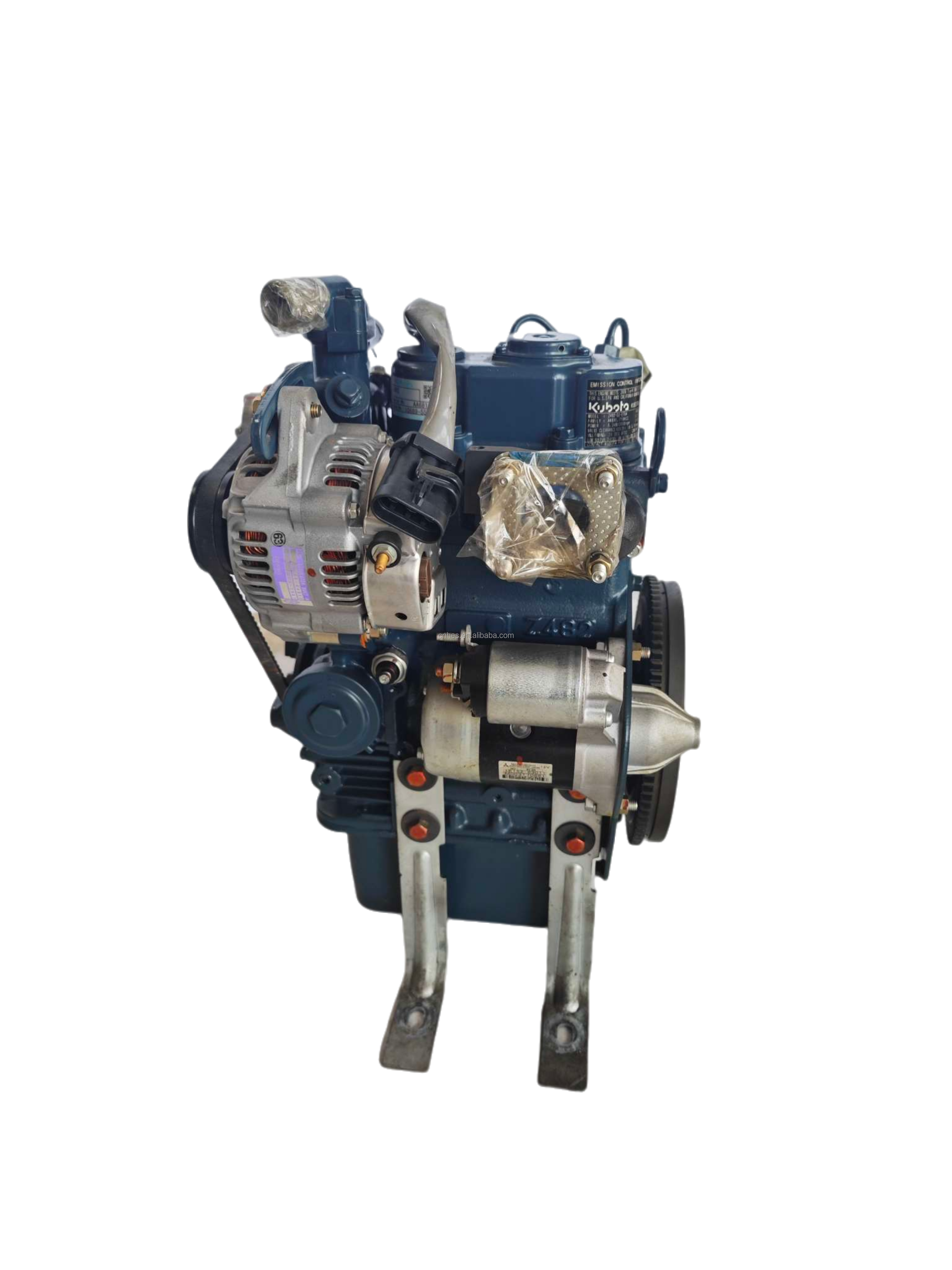 カタルタ Kubota Z482-D2-ET04 Diesel Engine - Euro 4, 0.479L Displacement