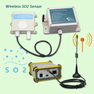 无线SO2传感器工厂或实验室空气质量控制气体检测器报警器