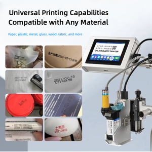 Ymark tự động công nghiệp trực tuyến tij máy in phun máy 600dpi mới cho ngày mã hóa giấy carton chai Túi Nhân vật nhỏ - Product Image 6