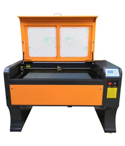 Máquina cortadora de grabado láser Ruida CO2, 6090