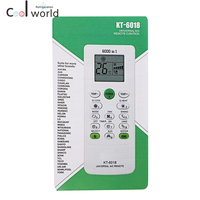 Télécommande universelle pour climatiseur QUNDA KT-6018