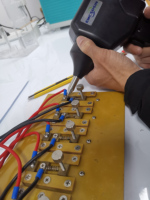 Simulador de Pistola ESD Estándar IEC 61000-4-2 e ISO 10605