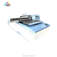 Imprimante UV à plat 6090 haute vitesse A1 pour balles de tennis et de golf avec support – Imprimantes jet d'encre UV industrielles pour la production