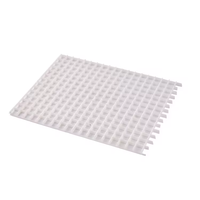 Caisses à oeufs carrées modernes Diffuseur d'air en aluminium CVC Plastique dispersé Plafond d'échappement Grille d'amortissement pour moderne