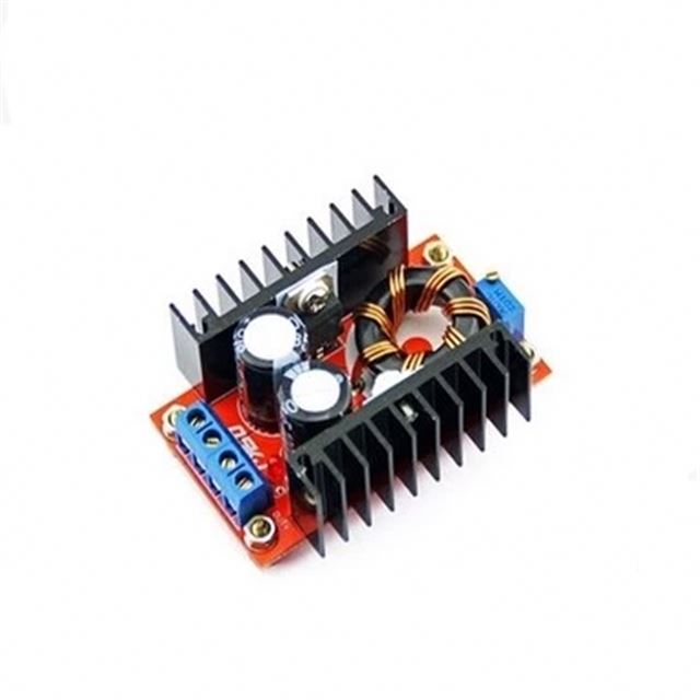 JYWD DC-DC Car Laptop Mobile Power 10-32V Transfer 12-35V Adjustable Booster Module 150W Amplification 7x4x2cm
