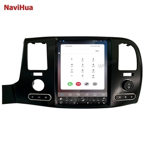 Navihua Vertical Android Head Unit for GMC Sierra Chevrolet Silverado 2007-2013 Car <b>Stereo</b> Touchscreen Navigation <b>System</b> BT - Product Image 2