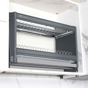 Indoor Household Smart Multifunction Kitchen Holders 2 Tiers <b>Dish</b> <b>Rack</b> Storage Organizer TST 2 Tiers <b>Dish</b> <b>Rack</b> Storage Organizer - Product Image 3
