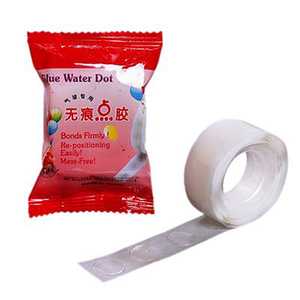 Kỳ Nghỉ Trang Trí Bố Trí Dot Keo Chuyên Nghiệp Dính Keo Bóng Dot Sticker 100 Điểm Mỗi Cuộn - Product Image 5