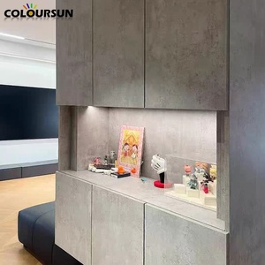 Revêtement mural extérieur <span class=keywords><strong>en</strong></span> pierre flexible de style ciment gris froid, ignifuge, insonorisant, pour la décoration extérieure des maisons - Product Image 5