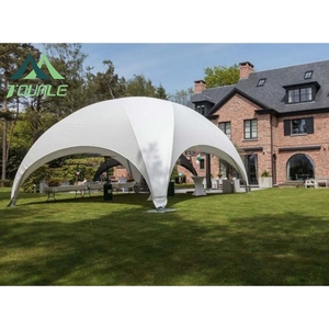 Structures extérieures Tente de célébration en forme de dôme Tente de luxe élégante en forme de dôme pour les fêtes d'objectifs d'anniversaire - Product Image 1