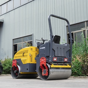 Matériel de construction diesel, essence et compacteurs de 2,5 tonnes avec moteurs de marque - Product Image 4
