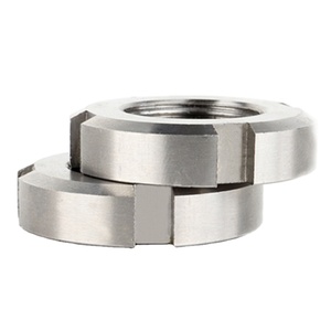 Fabricantes DIN 981 Tuerca <span class=keywords><strong>de</strong></span> bloqueo <span class=keywords><strong>de</strong></span> tipo HM M10 M160 304 Tuerca redonda ranurada <span class=keywords><strong>de</strong></span> bloqueo <span class=keywords><strong>de</strong></span> rodamiento <span class=keywords><strong>de</strong></span> bloqueo <span class=keywords><strong>de</strong></span> acero inoxidable - Product Image 2