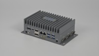PC Box Industri Tanpa Kipas Intel Generasi ke-11 Core I7 I5 I3 Tiger Lake 2.5GbE I225 GbE I219 4 COM RS232 RS422 RS485 4 USB 3.2