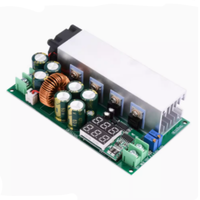 Module de réduction de tension DCDC à courant et tension constants avec affichage de la tension et du courant, DC12-80V vers DC2.5V-50V 20A