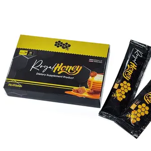 Wholesale high-quality food grade natural honey for men's energy supplementation