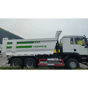Camion à benne basculante lourd HOWO Tx 8X4 <span class=keywords><strong>de</strong></span> Sinotruk, prix d'usine, pour le <span class=keywords><strong>transport</strong></span> <span class=keywords><strong>de</strong></span> matériaux <span class=keywords><strong>de</strong></span> construction et miniers - Product Image 6