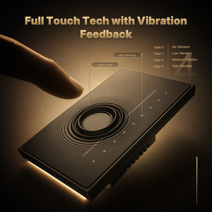 Interruptor de Atenuación Moes Star Feather Tuya Zigbee, Cristal AG, Atenuación del 1%-100%, 440W, Compatible con <span class=keywords><strong>Alexa</strong></span> y Google Home - Product Image 6