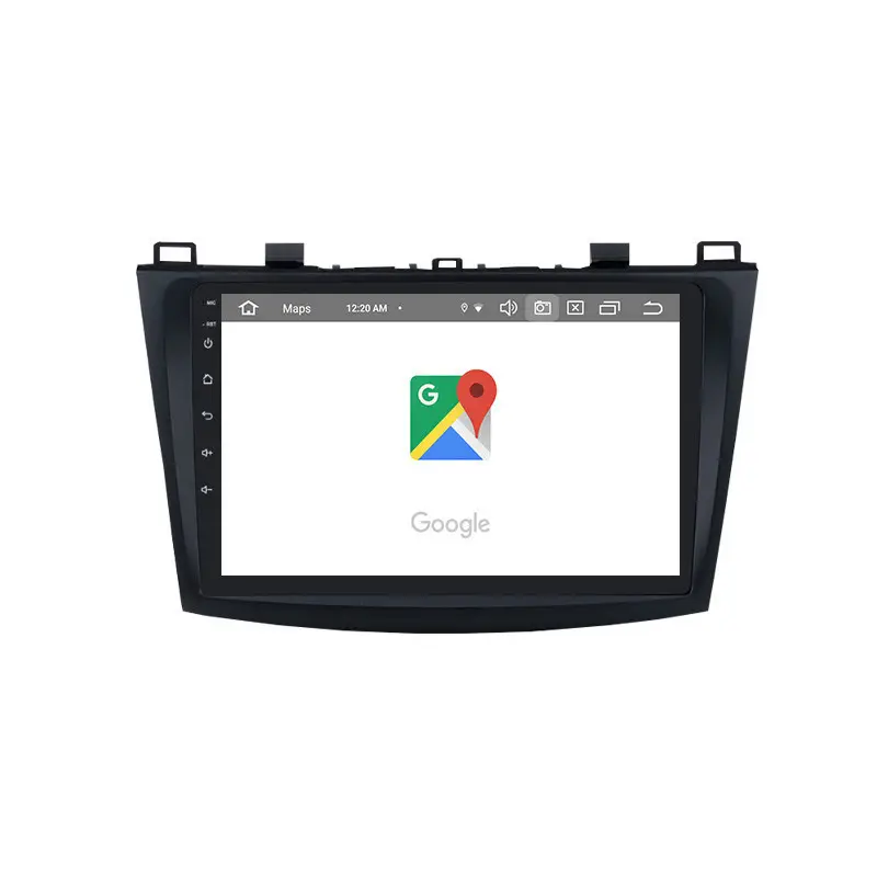 Cho Mazda 3 2004-2013 Maxx Axela Android 11.0 Car DVD GPS Đài Phát Thanh Stereo WIFI Bản Đồ Miễn Phí Quad Core 2 Din Xe Đa Phương Tiện Player