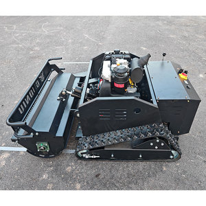 Tractor Cortacésped a Control Remoto con Motor de 48V, Fácil de Operar, Maquinaria de Saneamiento Municipal GN 292-100K - Product Image 5