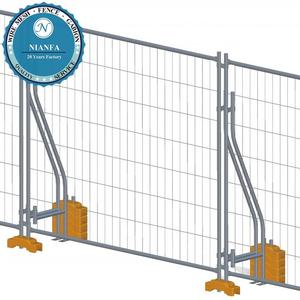 Recinzione in Ferro Zincato <span class=keywords><strong>per</strong></span> Isolamento Magazzini, Sicurezza in Officina e Cantieri Edili (Fabbrica di Guangzhou Nature) - Product Image 6