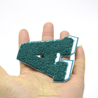 Vêtements Chenille Patches Belle Qualité Bon Prix Usine Fabrication Étiquette À Capuche Autocollants Personnalisables