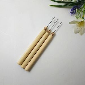 Aguja con mango de madera para extensiones de cabello con punta de lengüeta 2023 - Product Image 3
