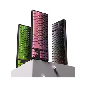 Siêu tốc độ Langtu T88 im lặng chuyển đổi ba chế độ RGB hot-swapable Gasket cấu trúc mà không có tác động không dây Bàn phím cơ khí - Product Image 3