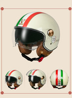 Casque demi-face DOT de haute qualité, prix de gros d'usine ZOOMLON, casque moto personnalisable, style rétro, casque vintage, OEM ODM
