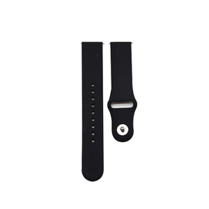 Cocok untuk Huami <span class=keywords><strong>Mi</strong></span> Band Youth Edition: Tali Silikon Universal 20mm, Tali Pengganti Jam Tangan Lepas Cepat - Product Image 4