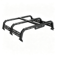 Barre de protection robuste pour benne de pick-up 4x4 compatible avec Toyota Hilux Revo Ford Ranger T6-T8 D-Max Navara POER Tacoma F150 Ram Silverado