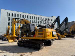 รถขุดมือสอง CAT 325D2L 320D 330D 336D 345D 349D ชั่วโมงการทำงานต่ำ รถขุดตีนตะขาบ Caterpillar ขนาด 25 ตัน แบบ Long Reach - Product Image 6