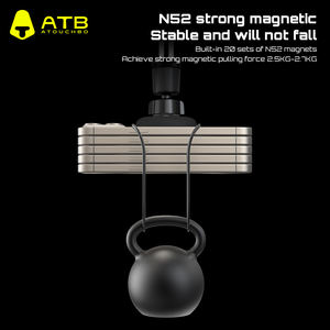 Magnetische Autophone Halterung starker Magnet 360 Rotation magnetische Autohalterung Handyhalterung für Tesla - Product Image 4