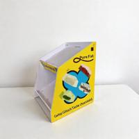Présentoir portable en panneau PVC expansé, emballage plat, pour stand d'exposition, comptoir de caisse de supermarché, étagère de magasin de proximité, ou bureau