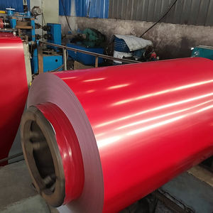 산업 창고를위한 신뢰할 수있는 분말 코팅 부식 방지 표면 폭 1000mm ~ 1250mm <span class=keywords><strong>PPGI</strong></span> 루핑 코일 - Product Image 2