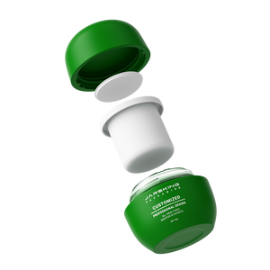 Sinh Thái Thân Thiện Refillable Mỹ Phẩm Bao Bì Lọ Container 50Ml Tùy Chỉnh Rỗng Kính Sang Trọng Chăm Sóc Da Mặt Kem Jar Cho Chăm Sóc Da - Product Image 1