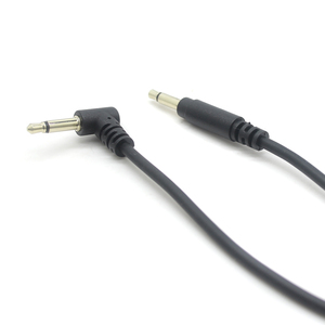 DC 3,5 90 grados en ángulo A DC3.5 Cable de alimentación Línea de alimentación Accesorios para altavoces Cables de altavoces Altavoz portátil Altavoz de audio y video - Product Image 4