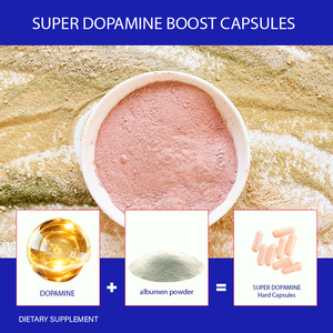 Cápsula de magnesio de nuevo estilo, mejora el <span class=keywords><strong>bienestar</strong></span>, equilibrio emocional, suplemento de refuerzo de dopamina, cápsulas de dopamina - Product Image 4