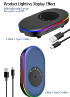 Mouse Jiggler anti-tidur gerakan Mouse otomatis untuk mencegah pengunci komputer layar penggerak Mouse